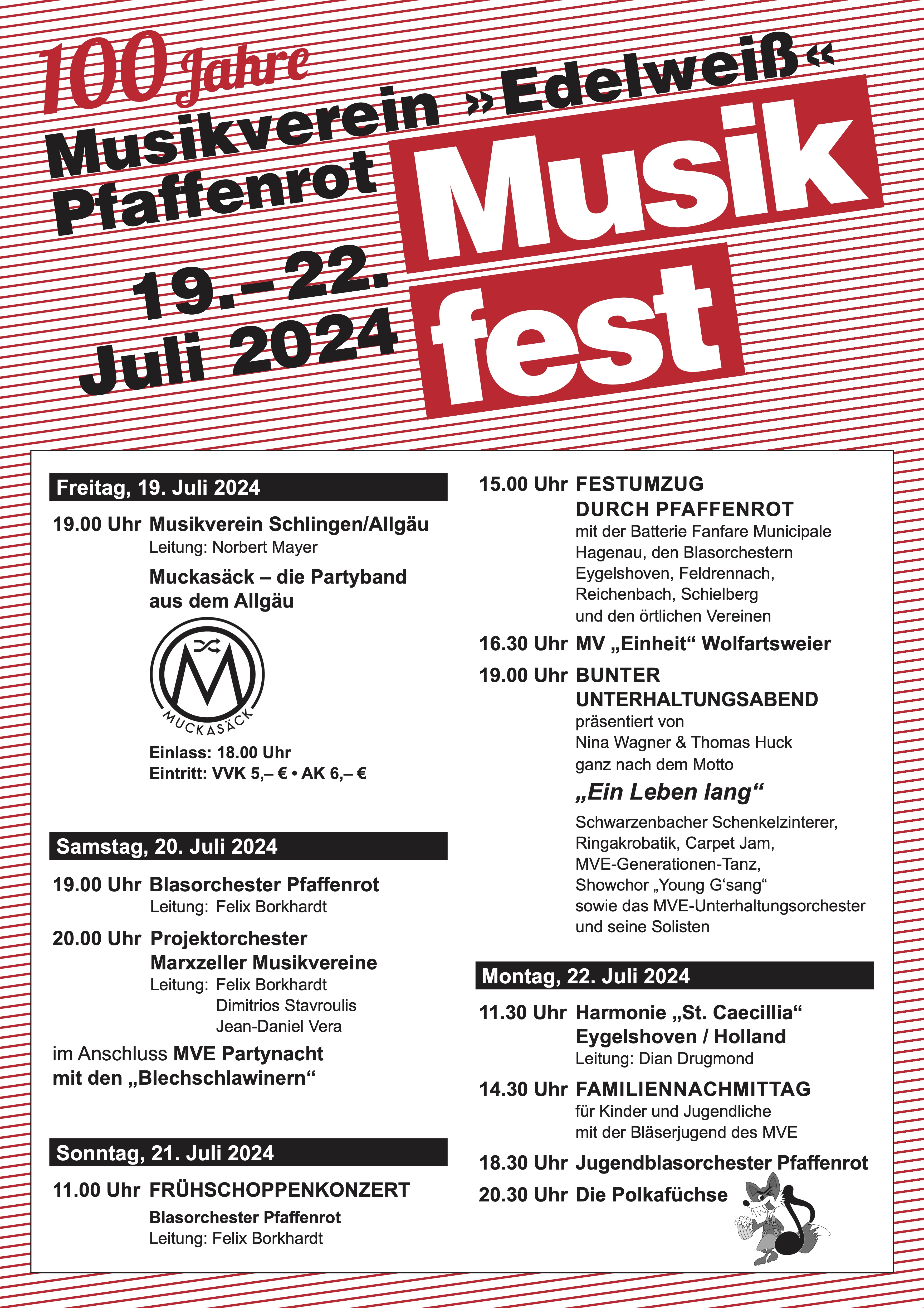 Programm Musikfest2024